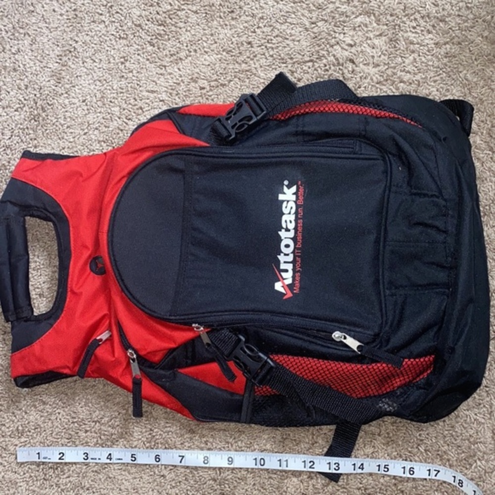 Backpack With Zipper Pockets - Picture 6 of 7